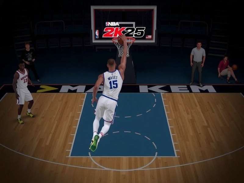 NBA 2K25 Elevation Expert gameplay screenshot